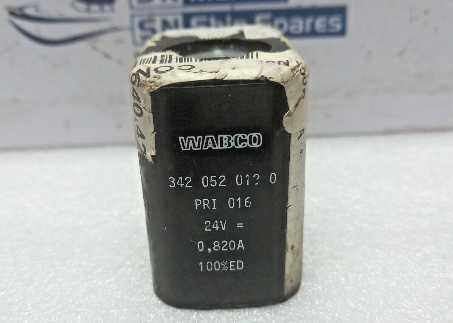WABCO 342 052 012 0 Solenoid Coil 24V 0,820A