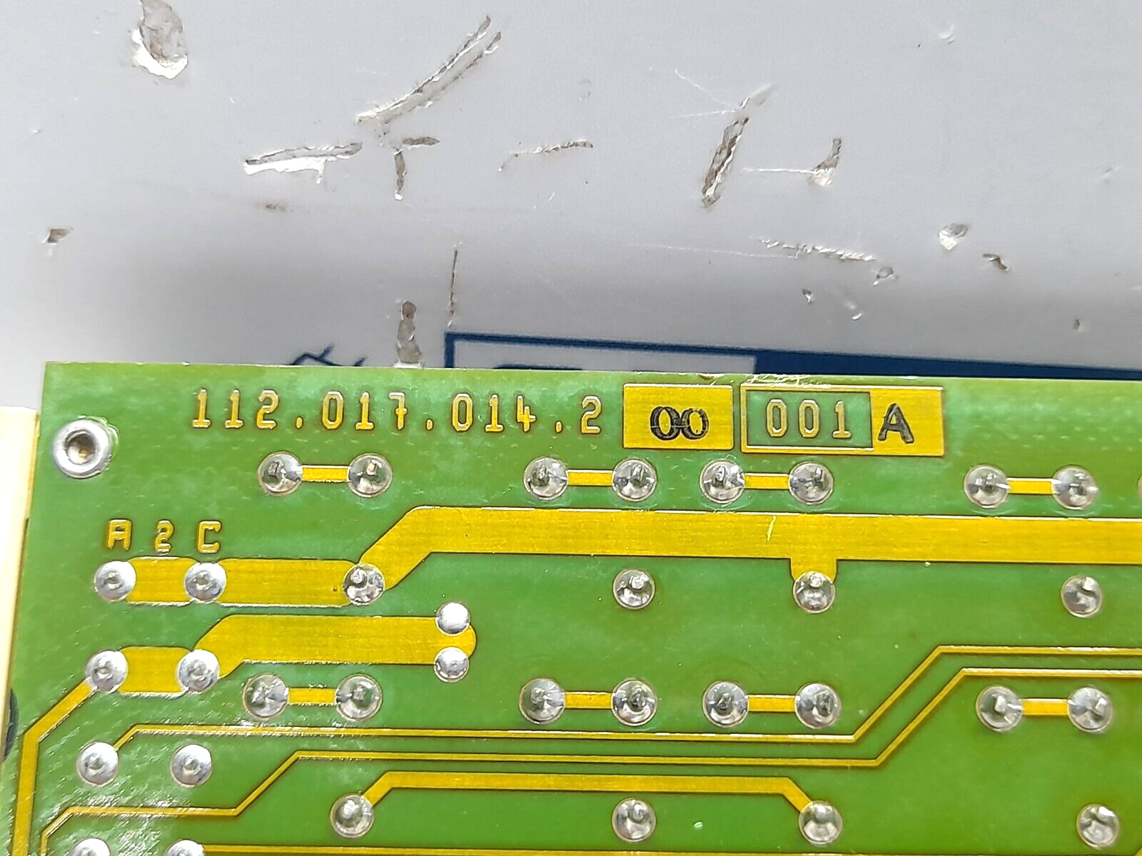 Sulzer 112.017.014.200 001 A PCB Order Following System OFS