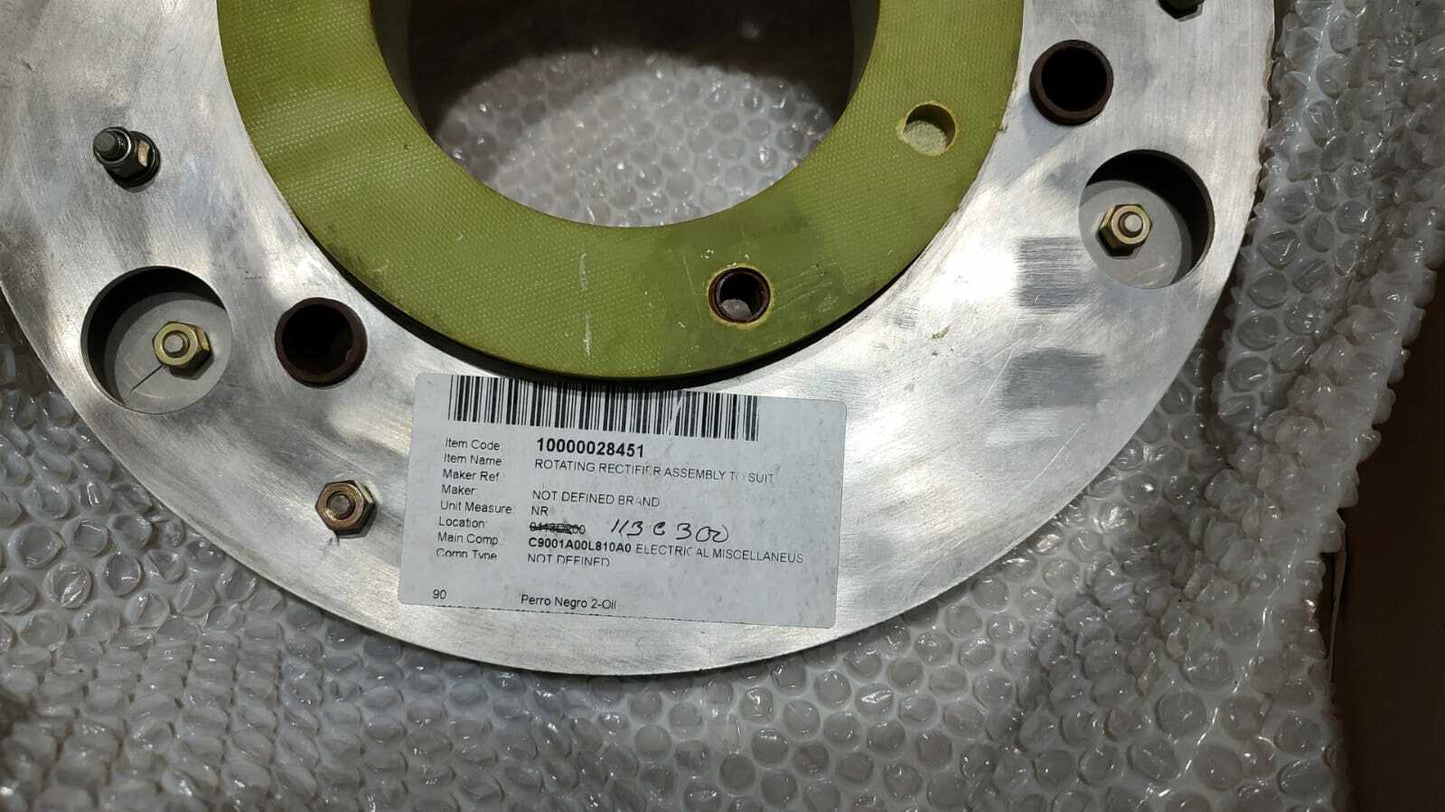 Rotating Rectifier Assembly To Suit 1130300
