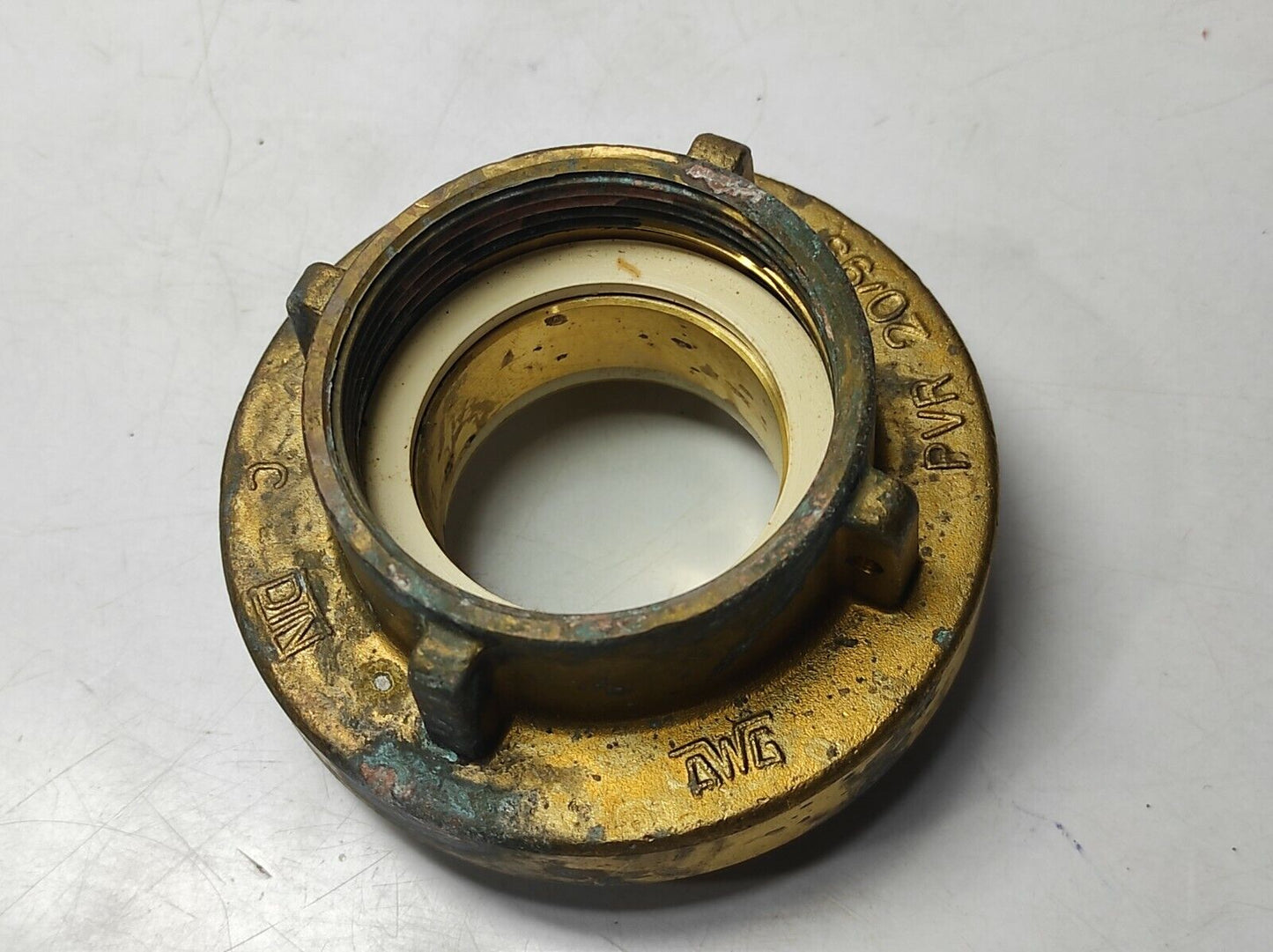 Unitor AWG 233924 Storz C CPL W/1-1/2” Femalet Brass PVR 20/93