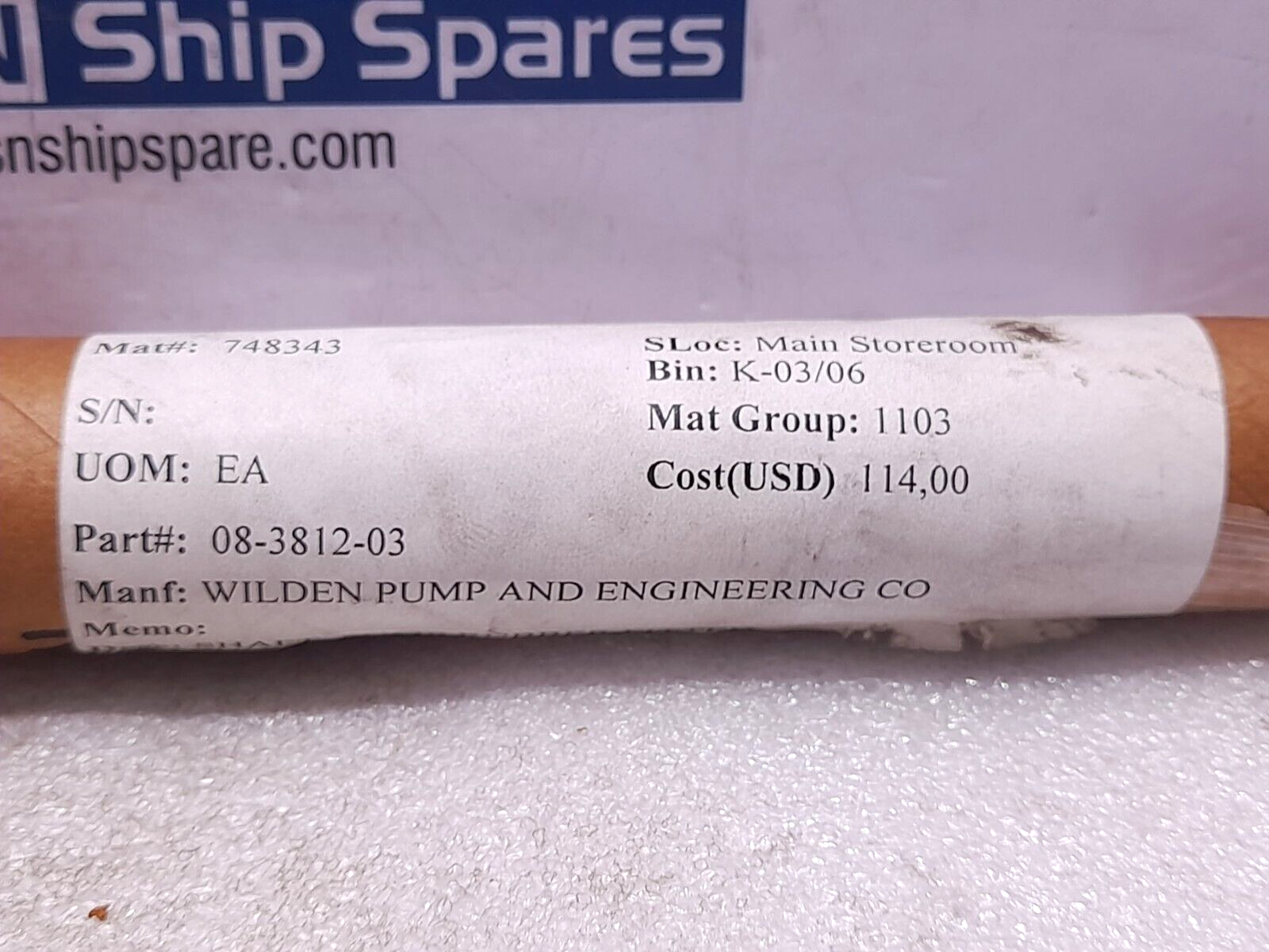 Wilden 08-3812-03 Rod/Shaft Pump Pro-flo Aluminium