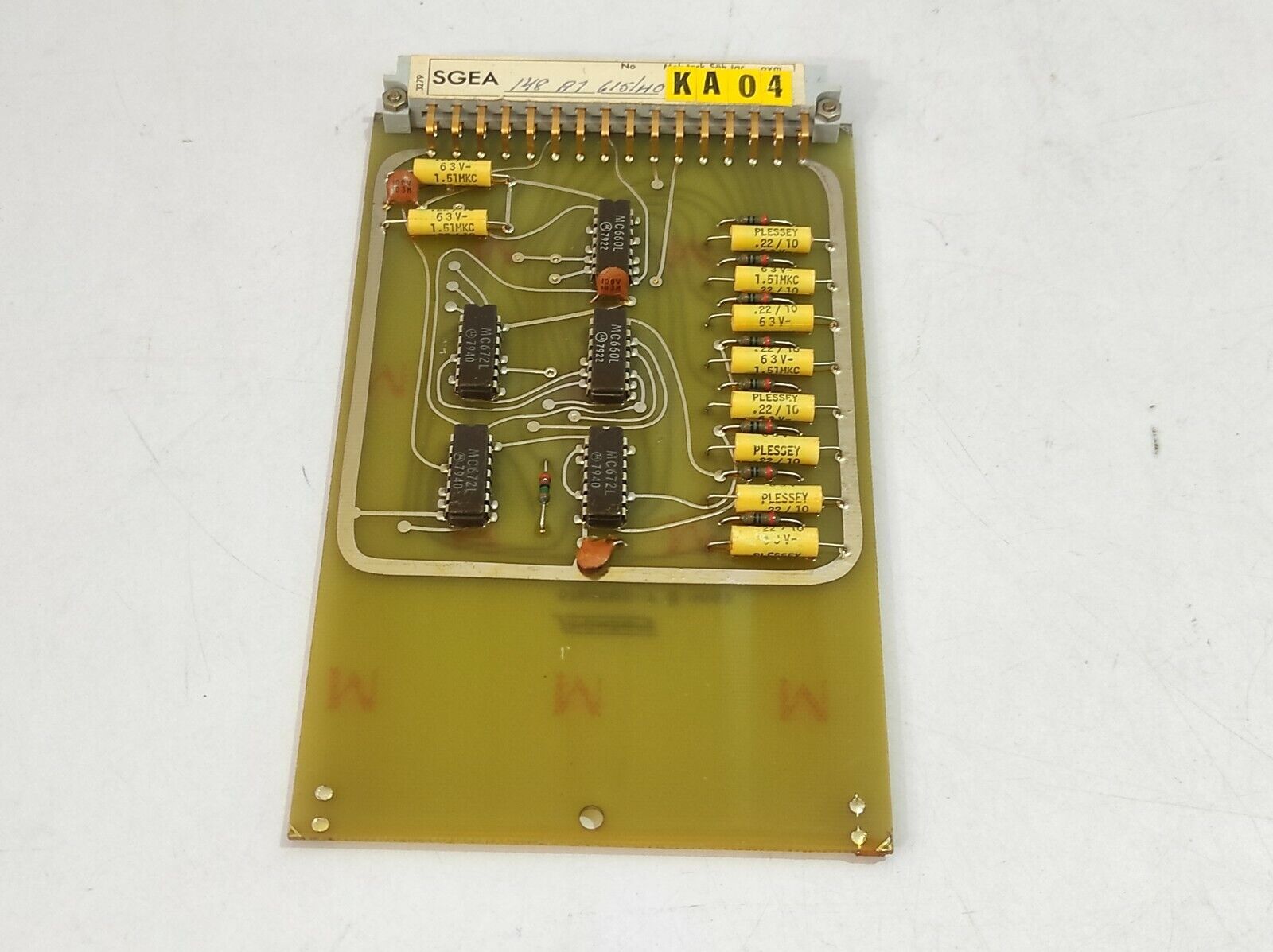 Stromberg 5760083-7 B PCB SGEA 148 A7 SGEA 148A7 57600837B