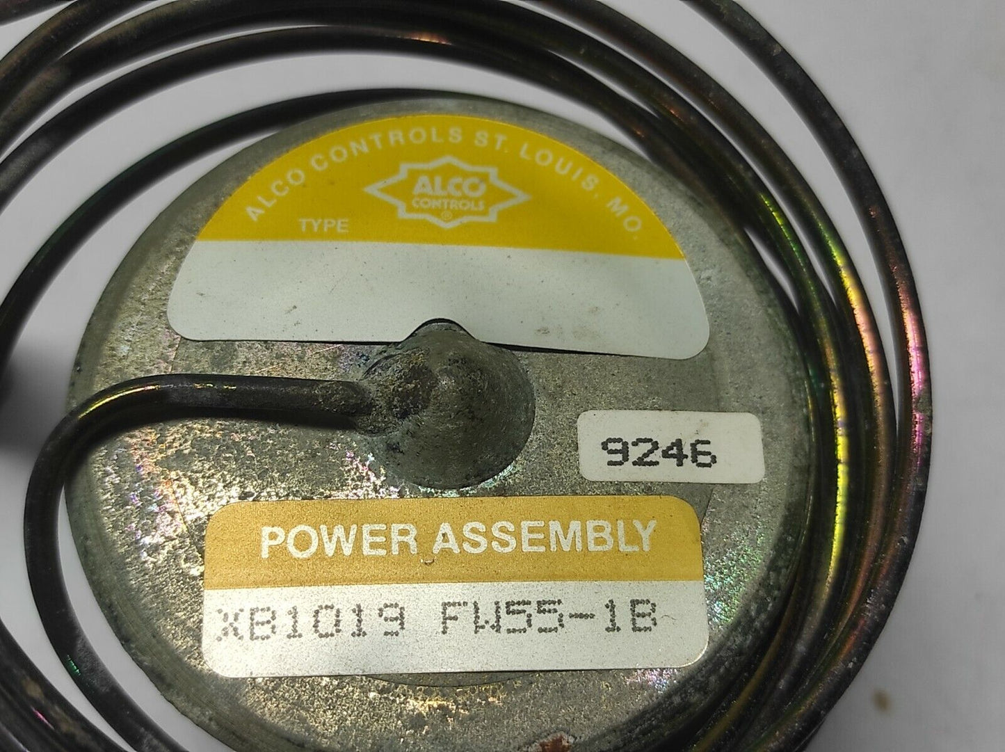 Alco XB1019 FW55-1B Thermal Expansion Valve XB1019FW551B