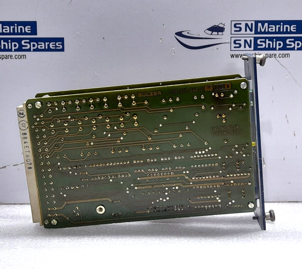 Sulzer EST Engine Slow Turning EST1 & EST2