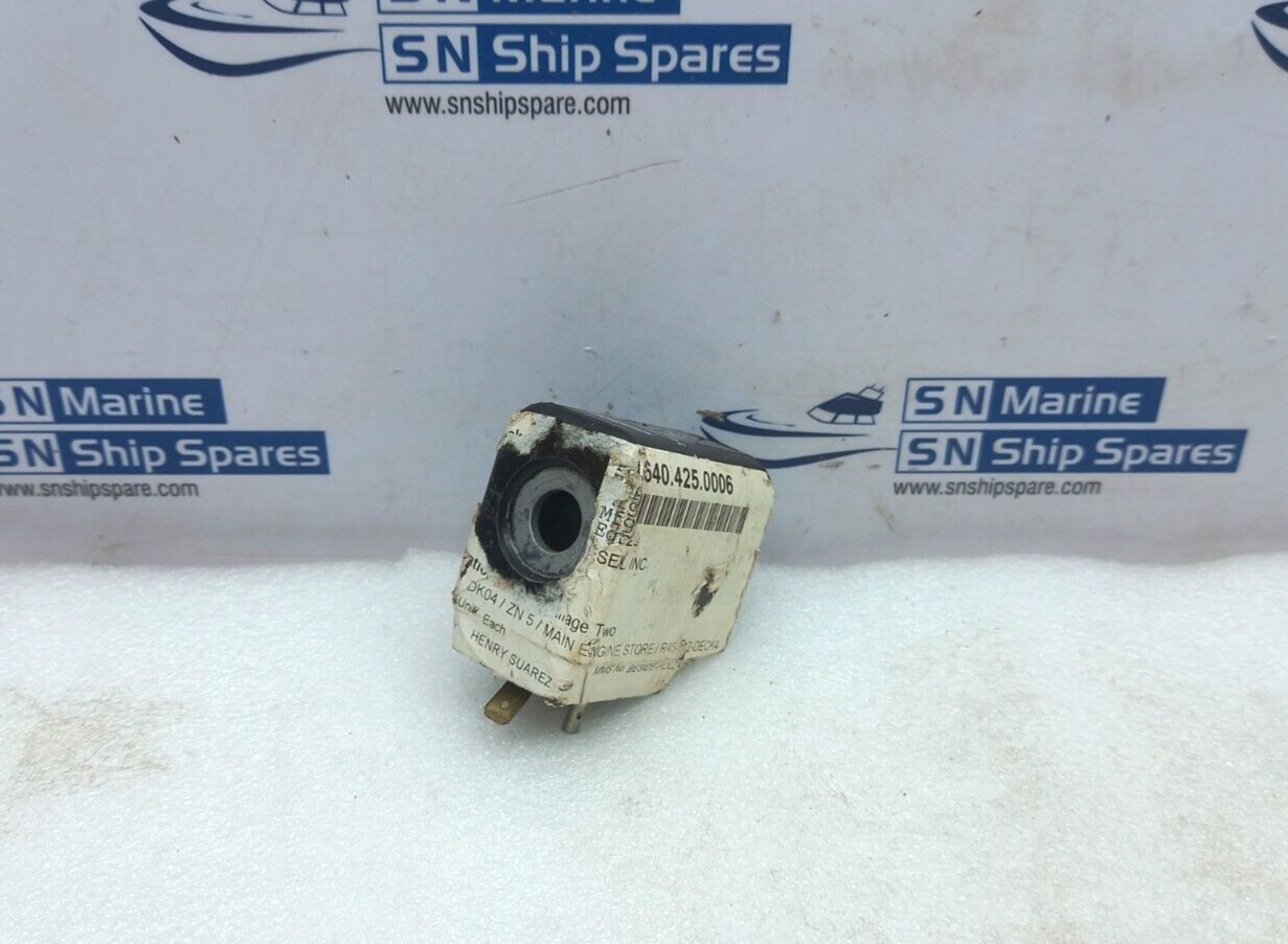 Wabco 342-052-012 Directional Control Valve PRI 016 24V 0,820A