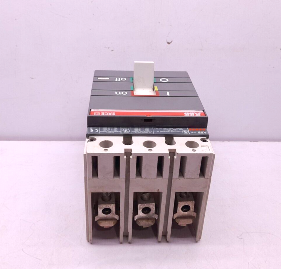 ABB Sace S3 S3L 3 Pole Circuit Breaker 60A