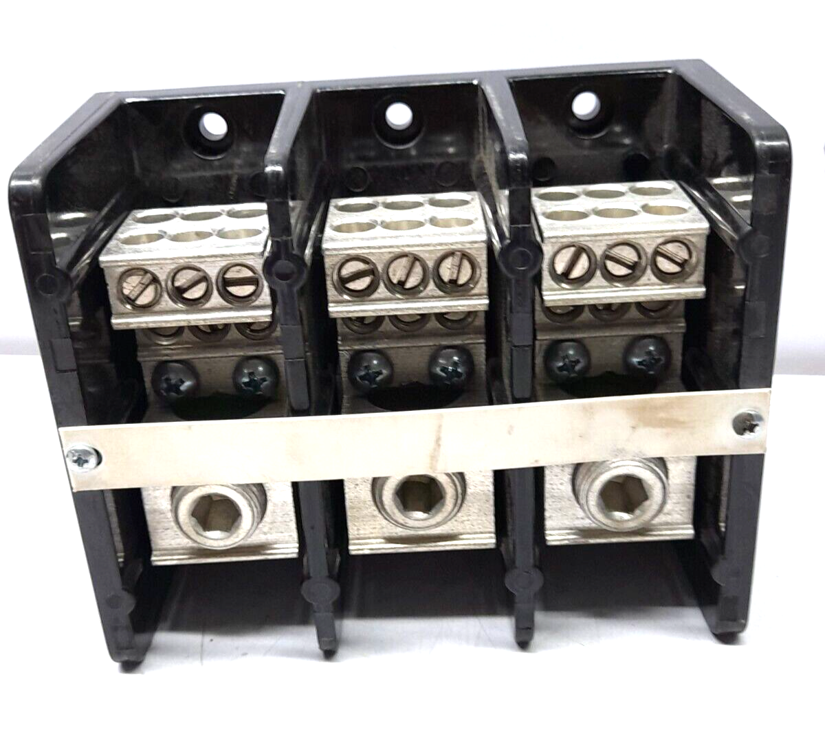 Allen Bradley 1492-PD3163 Ser B Terminal Block Line 400MCM-6 / 1492PD3163