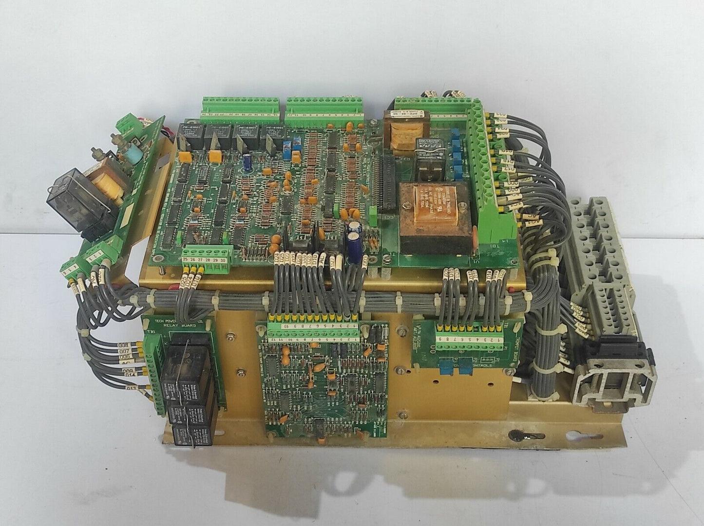 Tech Power Control B07H0000 Reversing Field Supply Rev E