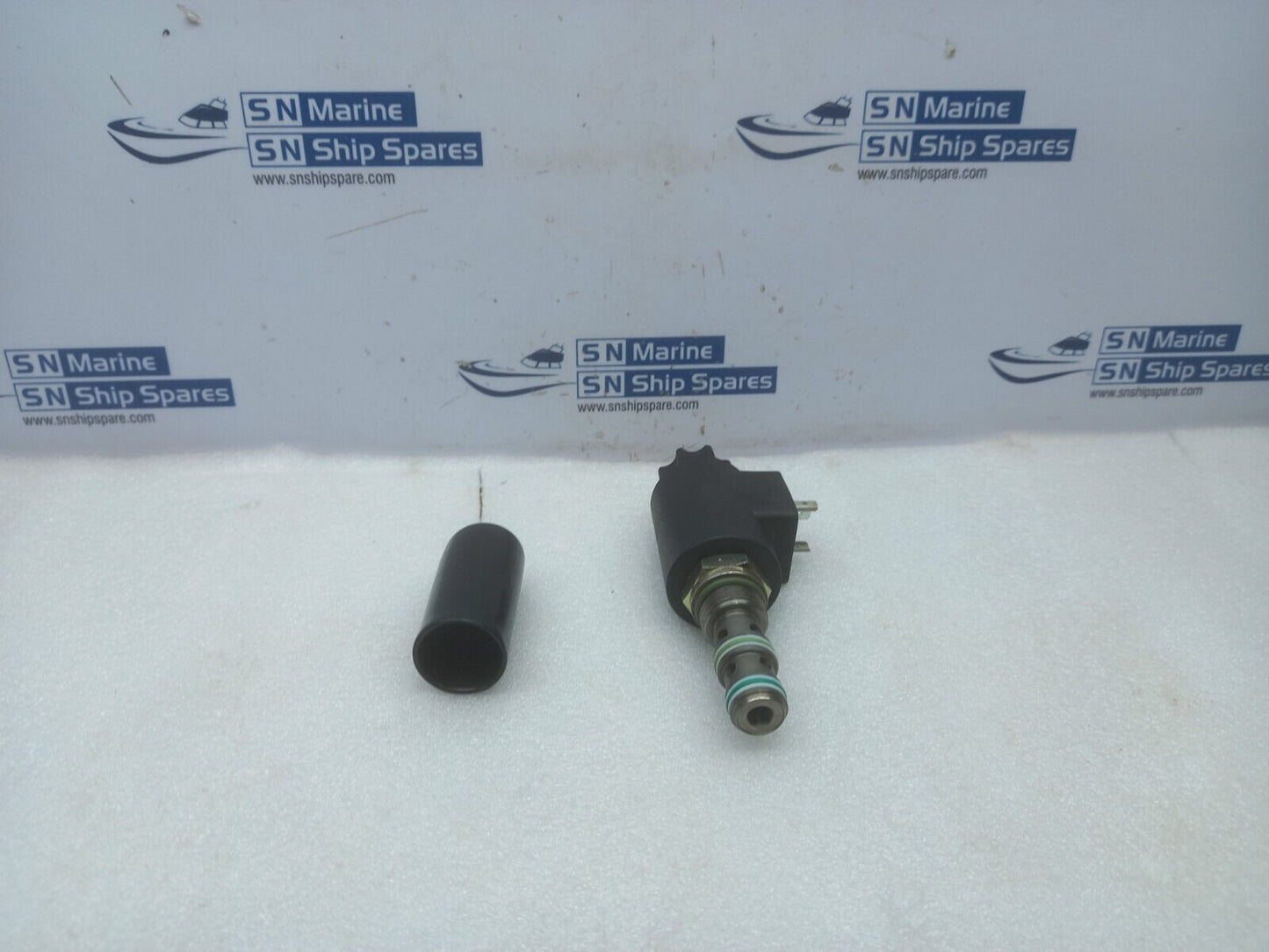 Bosch Rexroth R987181844 Intermediate Plate APL, HPU riser PSD Solenoid Coil