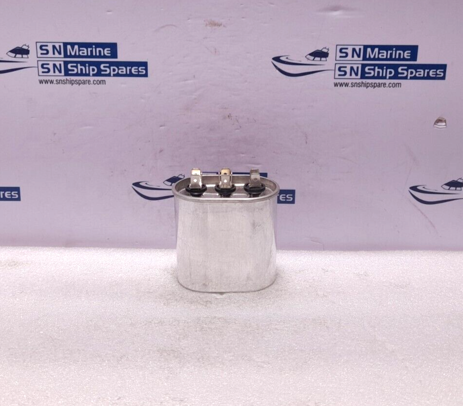 Totaline P291-0773 Capacitor 370VAC Comp 7.5 Fan 7.5 P2910773 7.5_7.5µF ±6% CBB6