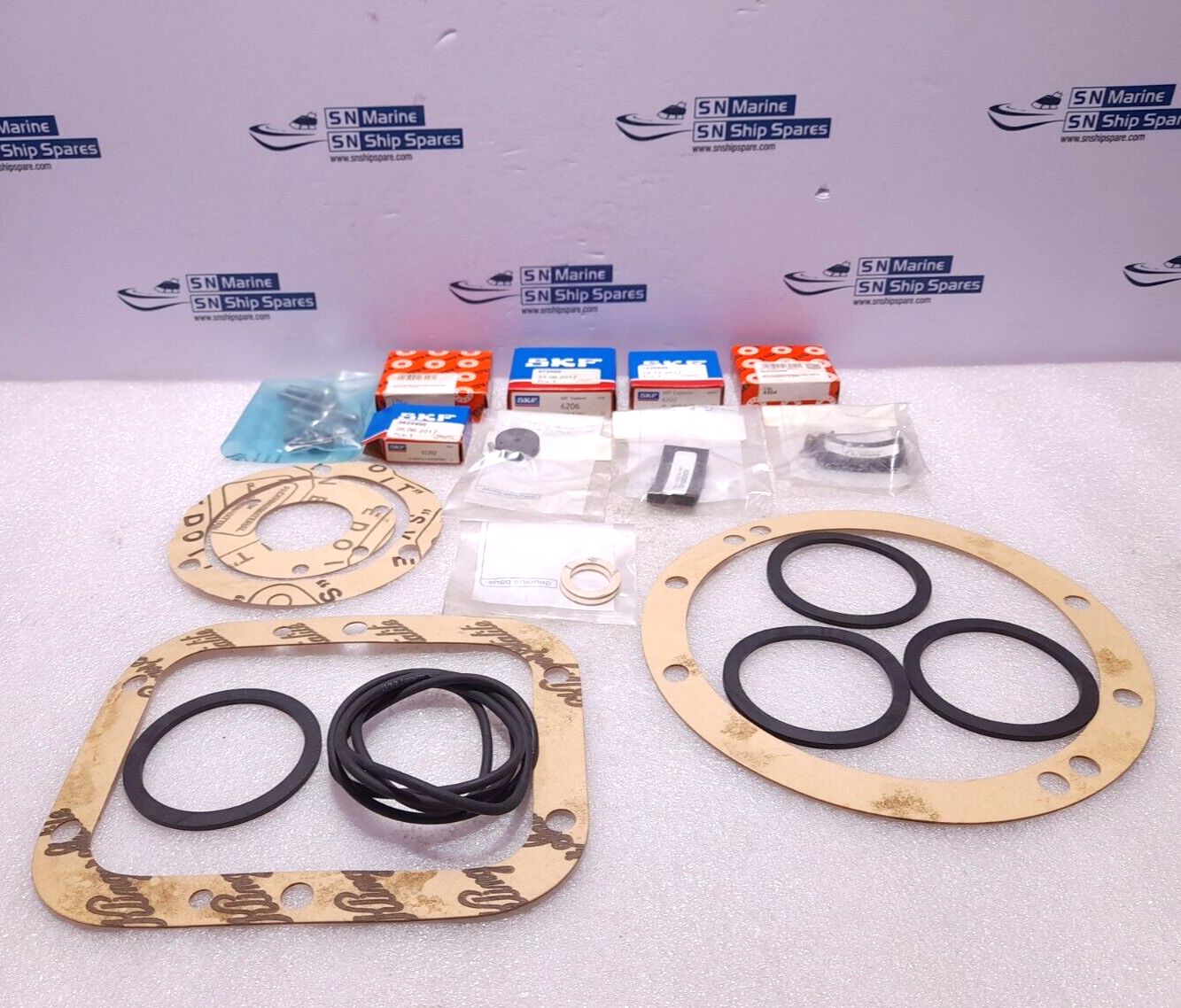 Alfa Laval 558565-01 Major Service Parts Kit 55856501