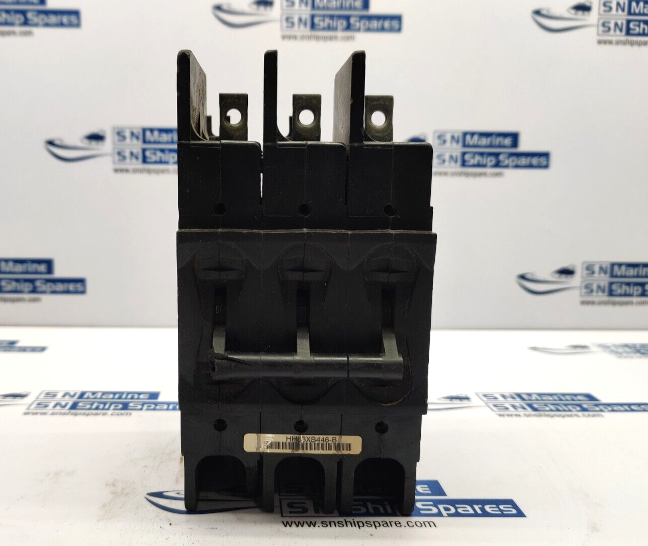 Airpax HH83XB446-B Circuit Breaker 39AMPS 600V 2600-446