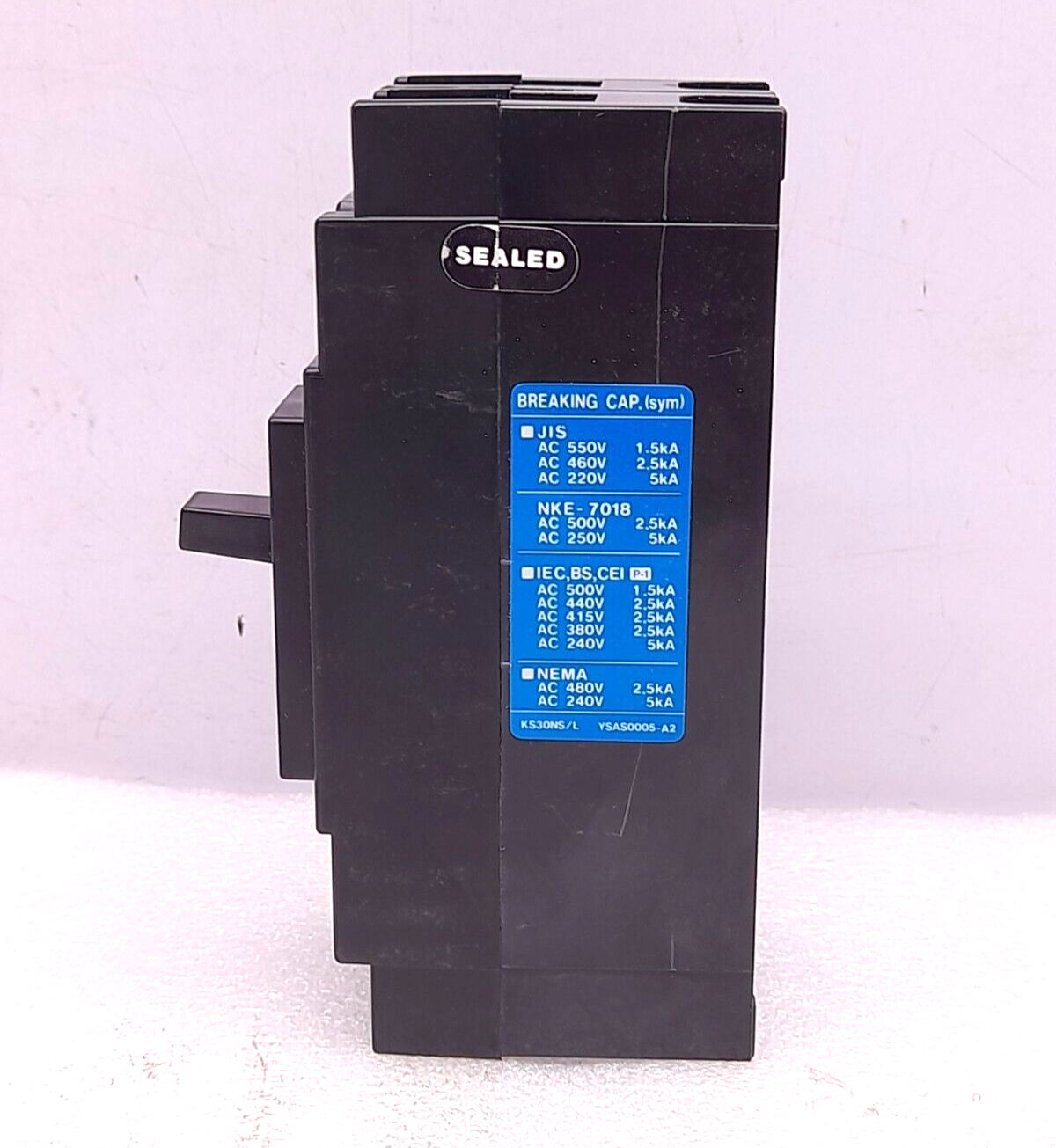Terasaki XS30NS TemBreak 10A 2P Circuit Breaker