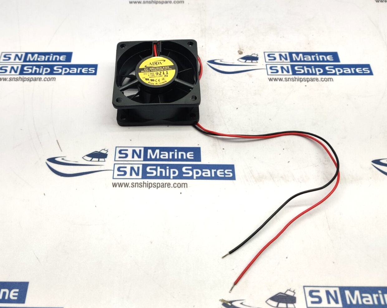 Adda AD0624HB-A71GL DC Cooling Fan 24Vdc 0.15A 9Z11