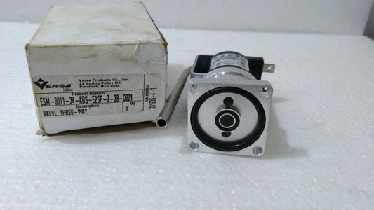 VERSA ESM-3011-34-ARS-E2SP-Z-38-D024 THREE WAY VALVE ESM301134ARSE2SPZ38D024