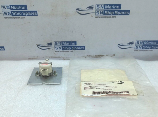 VULCAN 00-346358-00002 Thermo Assembly & Plate Model: EC04S 346358-2