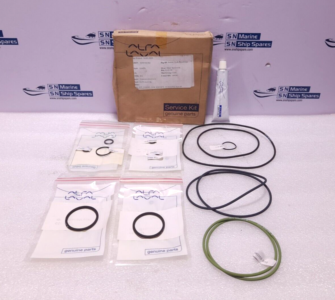 Alfa Laval 55460301 O-Ring Service Kit 55460301DXXVCC O-Ring Kit