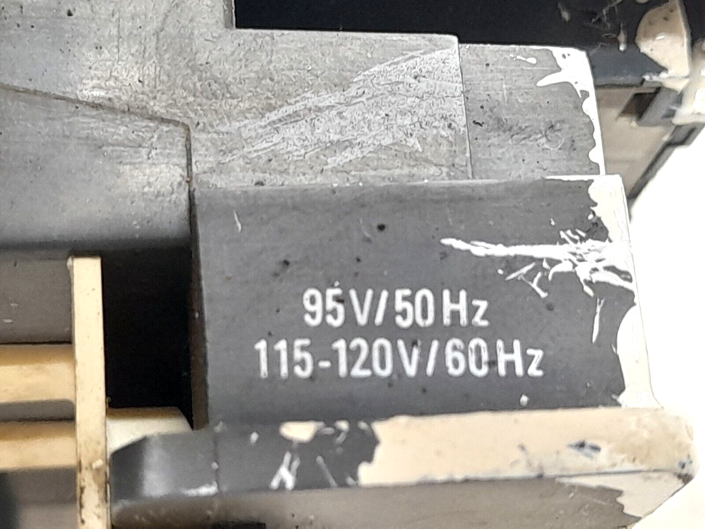 Telemecanique LC1 F150 Contactor 95V50Hz 115-120V60Hz & LR9F5369 Relay 90-150A