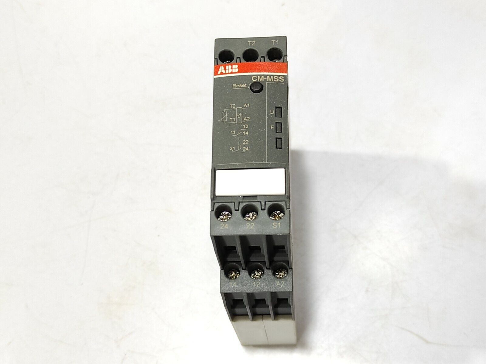 ABB CM-MSS.22S THERMISTOR MOTOR PROTECTION RELAY 
