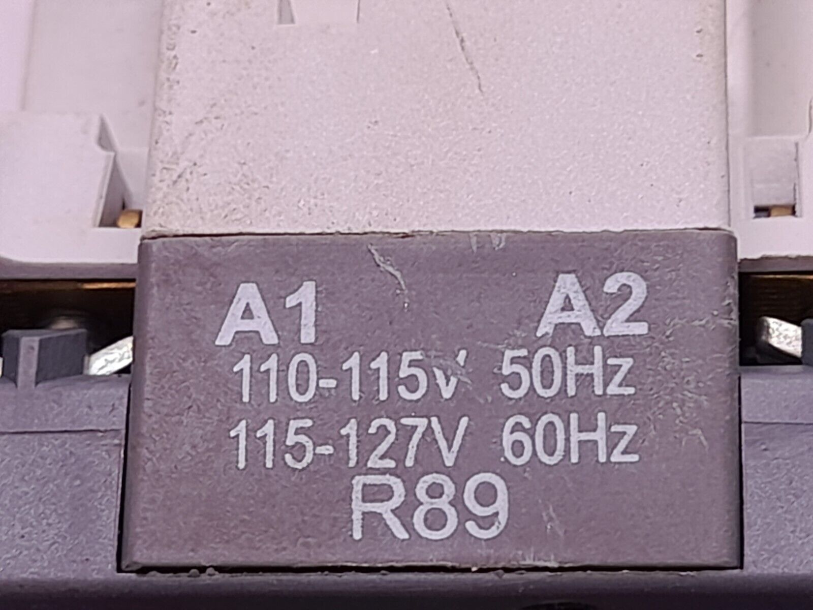 ABB A9-30-10 Contactor R89 110-115V50Hz 115-127V60Hz TA25DU Relay 1.3-1.8A CA5-1