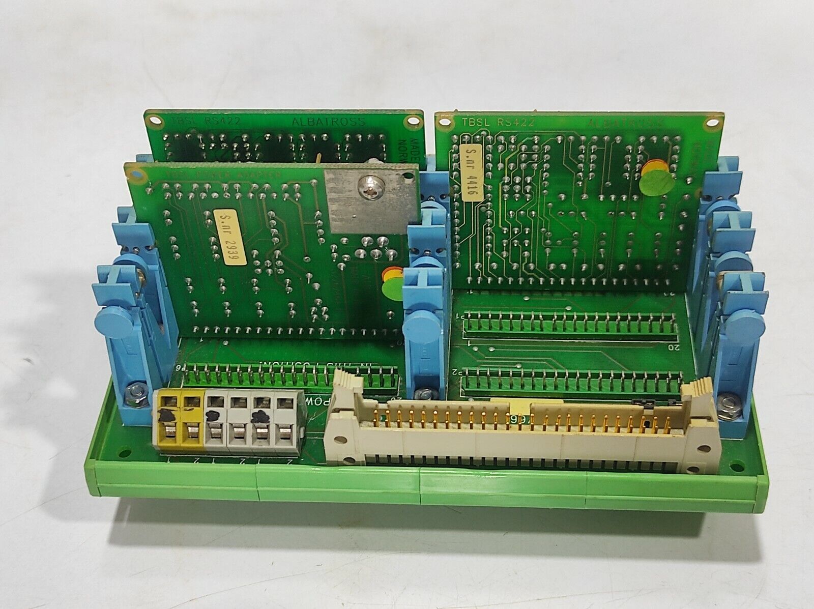 Albatross 37766557 A PCB 37766532 A TBSL Power Adapter 37767464 B TBSL RS422