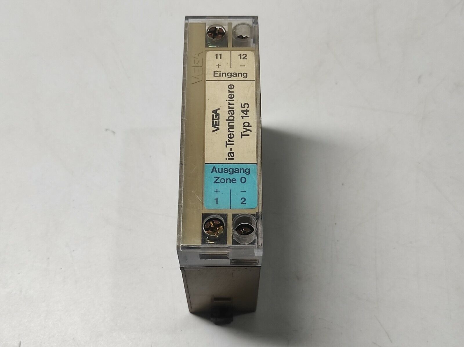 Vega Type 145 ia Safety Barrier PTB Nr. Ex-85.B.2038