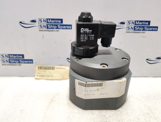 Stubbe 91600009 Solenoid Valve 160/40/PKME 0, 3-6Bar 230/50 09922