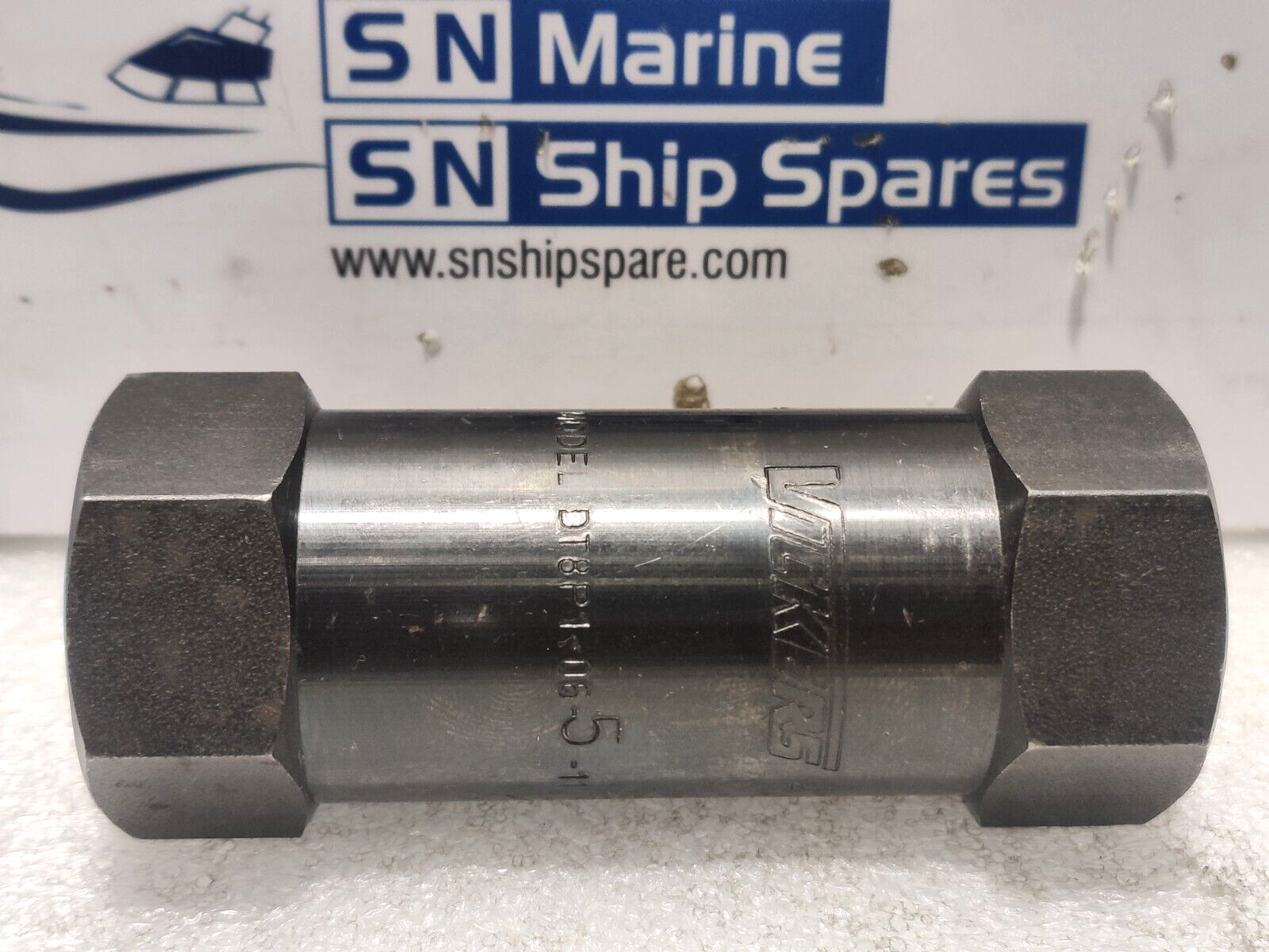 Vickers DT8P1-06-5-11 Hydraulic Check Valve ¾ IN NOV 7500194