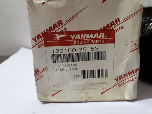 Yanmar Marine Oil Filter 129150-35153 80x80L New In Box 