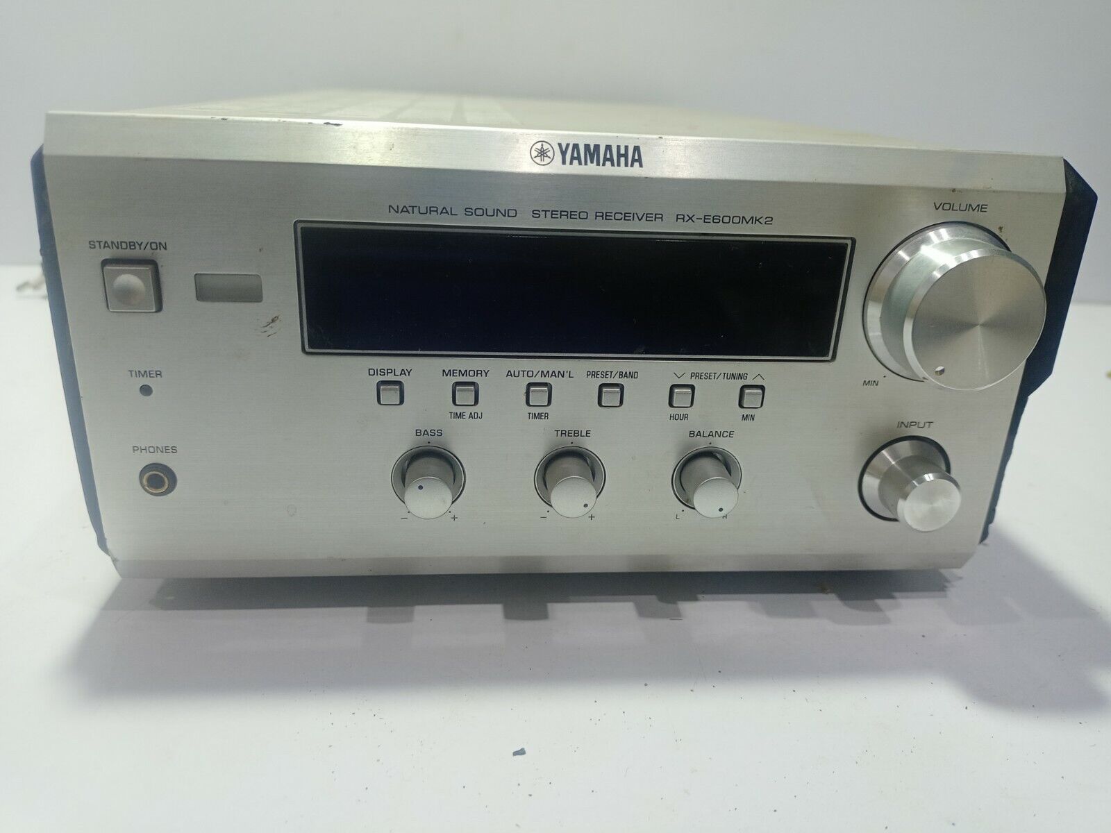 Yamaha RX-E600MK2 Natural Sound Stereo Receiver