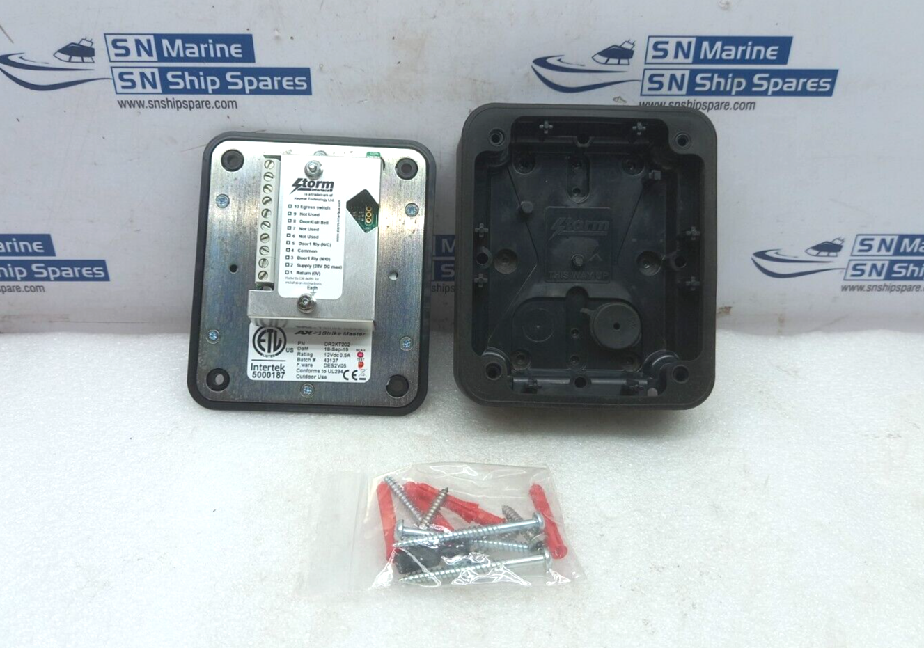 Storm DR2KT202 Polymer Keypad Lock