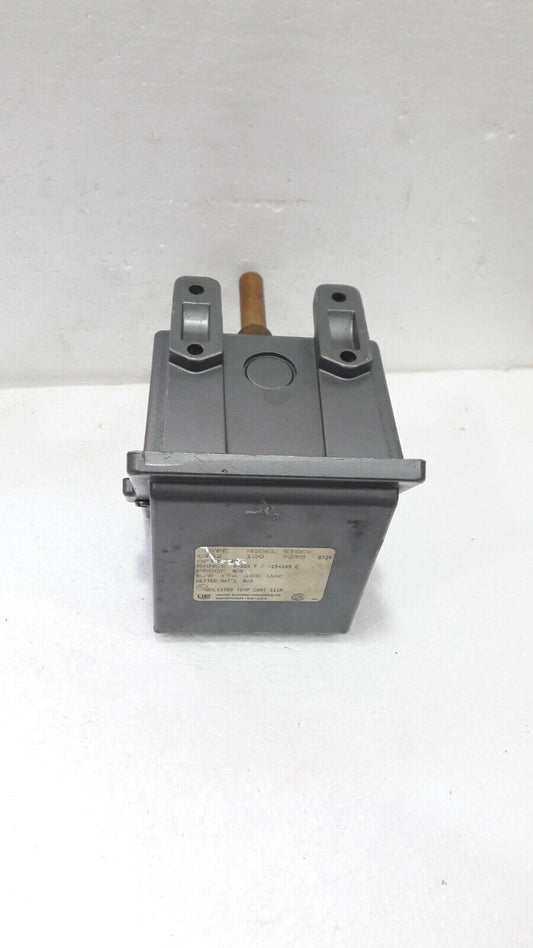 UNITED ELECTRIC C402 120 TEMPERATURE CONTROLLER SWITCH /C402120
