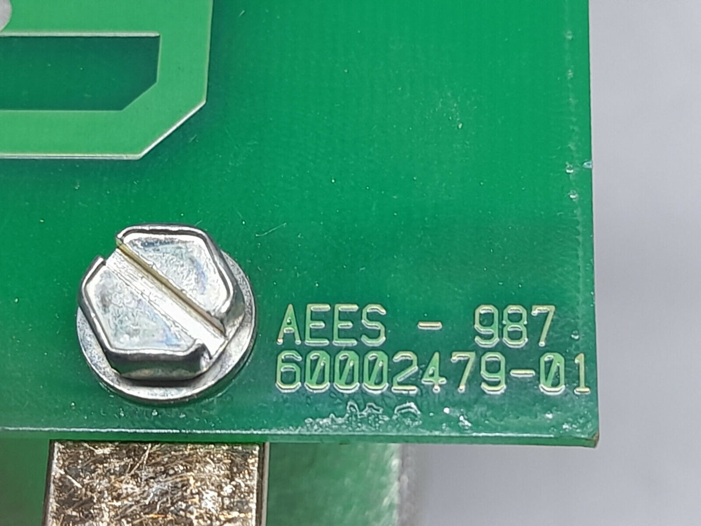 AEES - 987 60002479-01 Rec Bridge PT 987-6004574 MN 35A 200V PCB