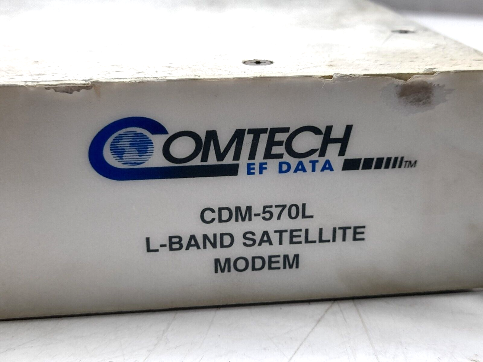 Comtech CDM-570L L-Band Satellite Modem CDM570L0-2014