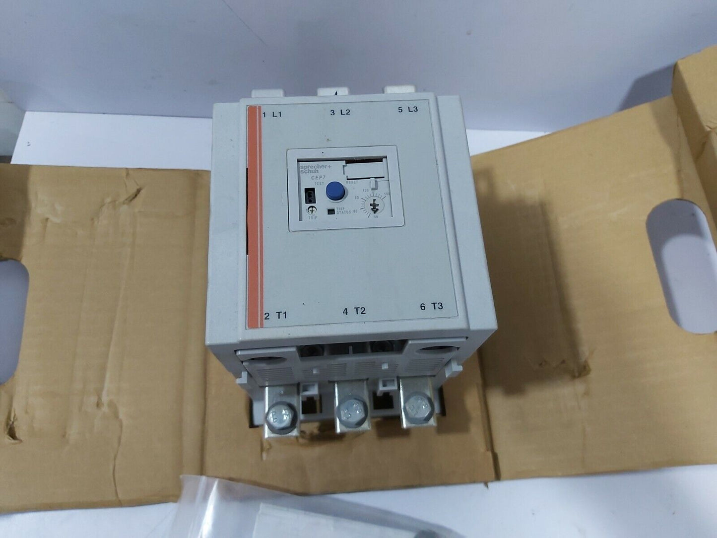 Sprecher Schuh CEP7-EEHF Over Load Relay CEP7EEHF