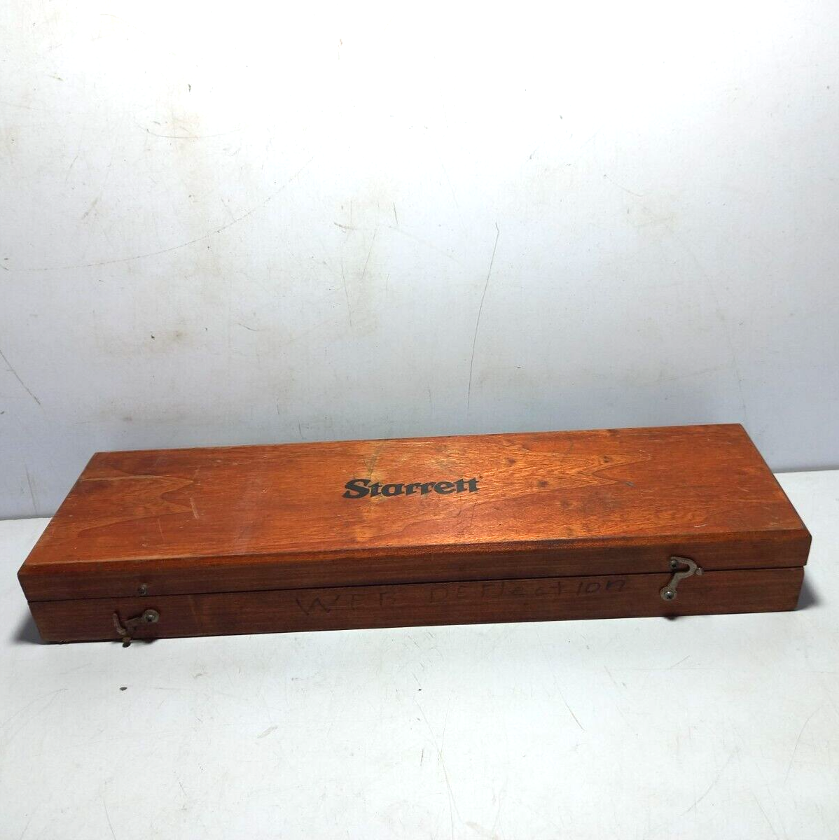 Starrett 696 Crankshaft Distortion Dial Strain Gauge