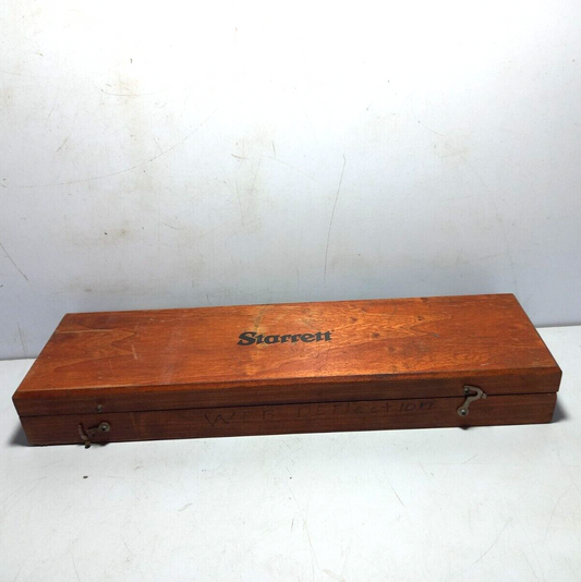 Starrett 696 Crankshaft Distortion Dial Strain Gauge