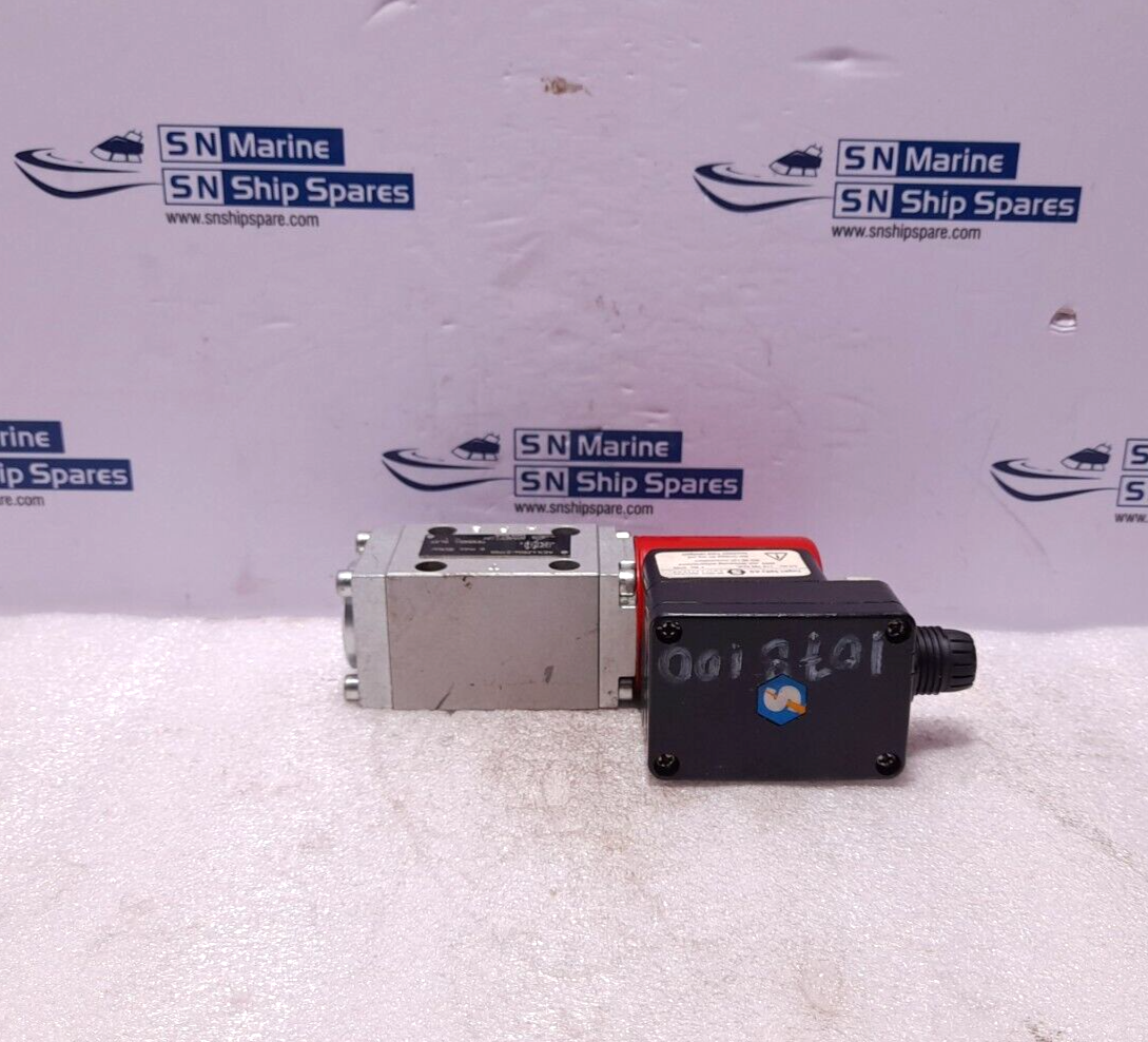 Wandfluh AEX.4Z60a-S1788 Direction Valve With Coil Eugen Seitz 118 195 024L