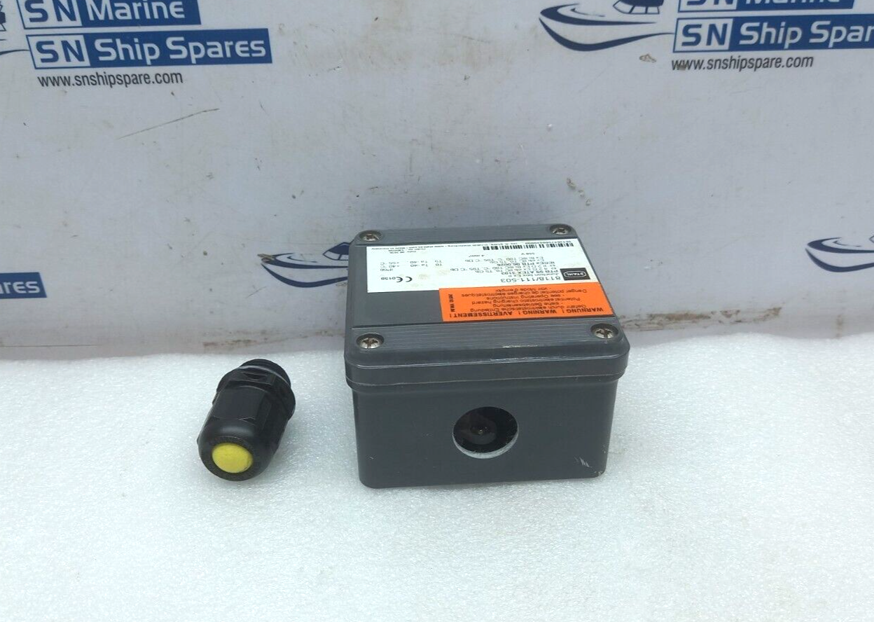 Stahl 8118/111-503 Junction Box 690V,4MM2 Electropar 501116
