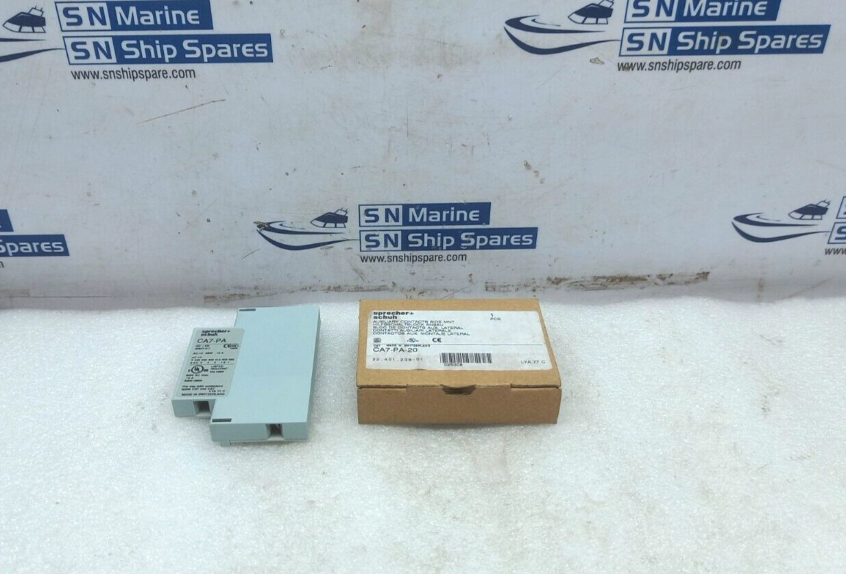 Sprecher Schuh CA7-PA-20 Auxiliary Side MNT CA7-PA