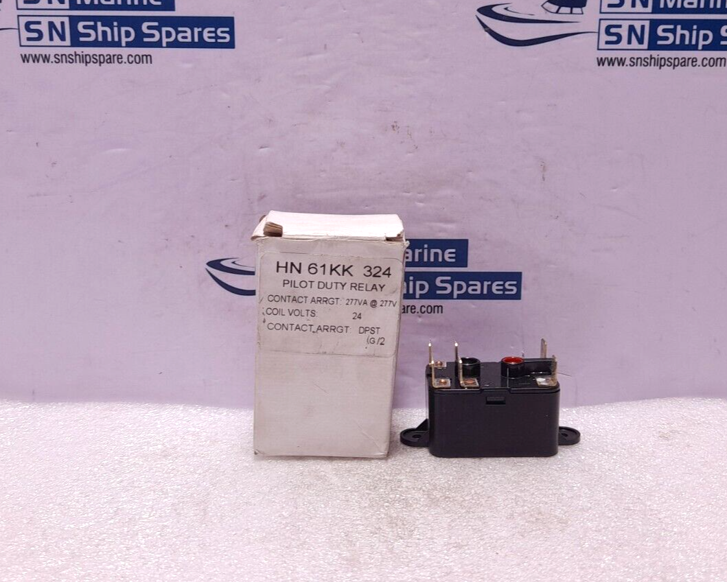 Tyco Electronics 9400Y03Q228 HN 61KK 324 Pilot Duty Relay 24V 50/60Hz