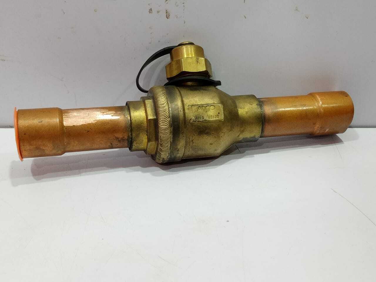 Alco ABV9 R0120 Refrigeration Ball Valve 500 PSIG