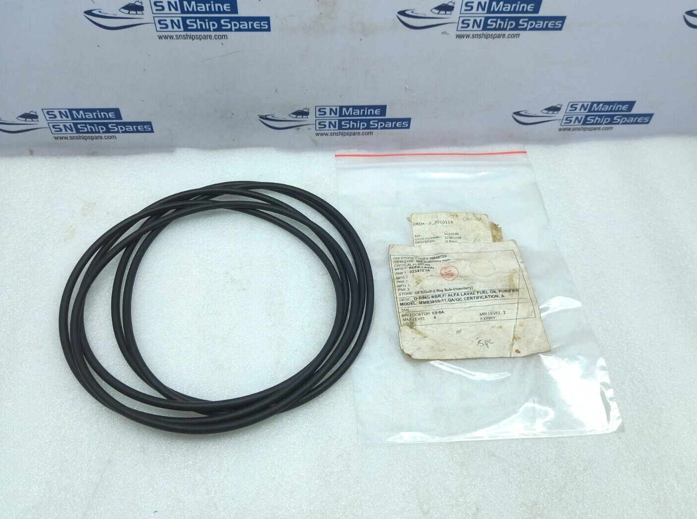 Alfa Laval 223412 38 O-Ring For Fuel Purifier 5PCs In Lot