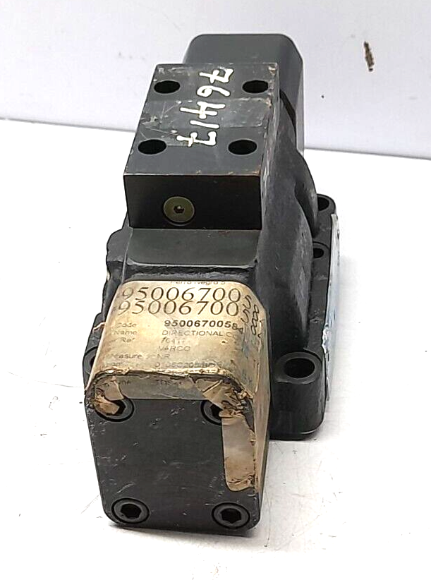Vickers DG3S4-042A-T-40 588471 Directional Control Valve Varco 76417 Max Pressur