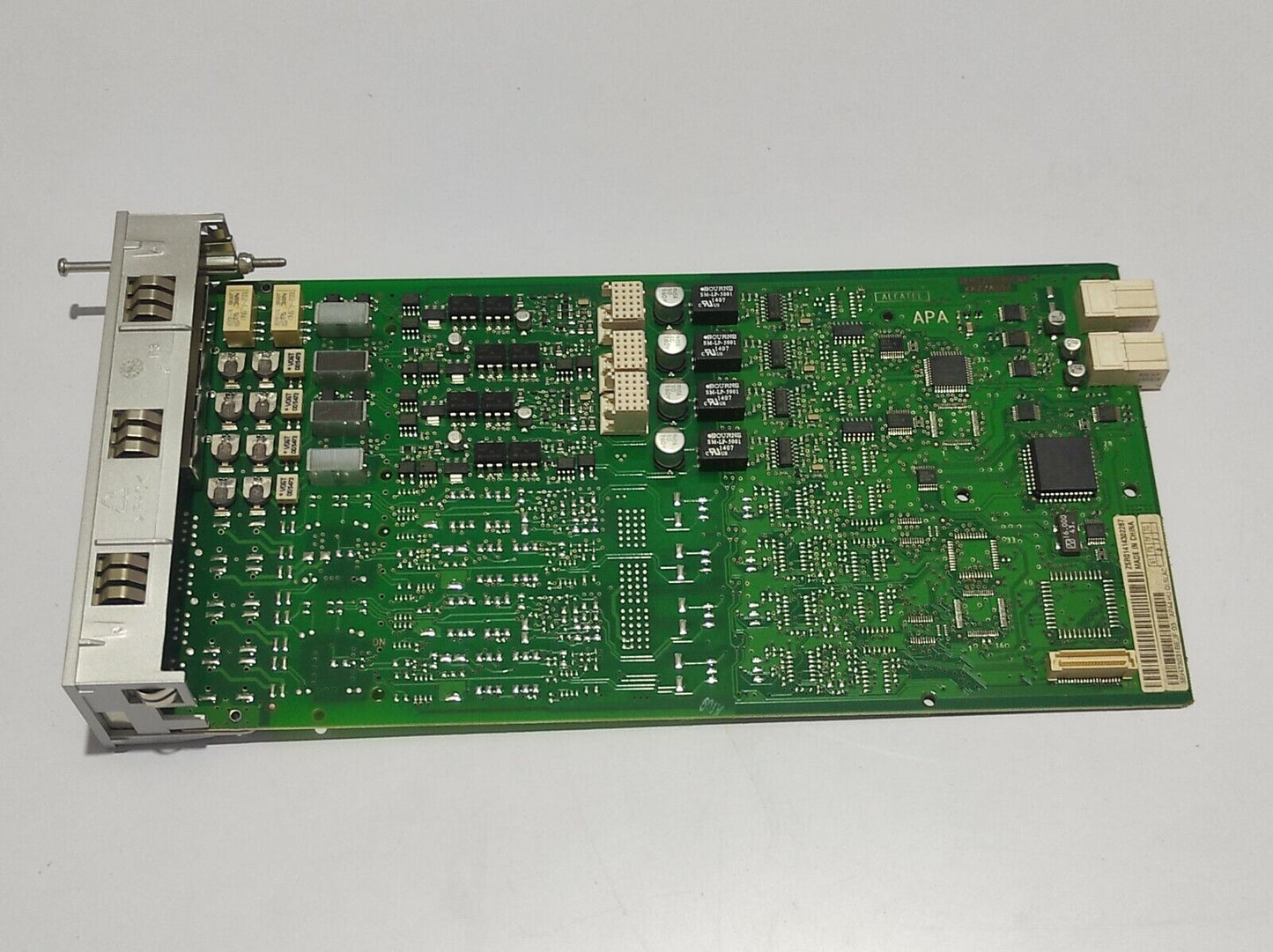 Alcatel 3EH73031BEJF03 Analog Trunk APA4 Board 3EH73031BE APA4 HU QLSLAC
