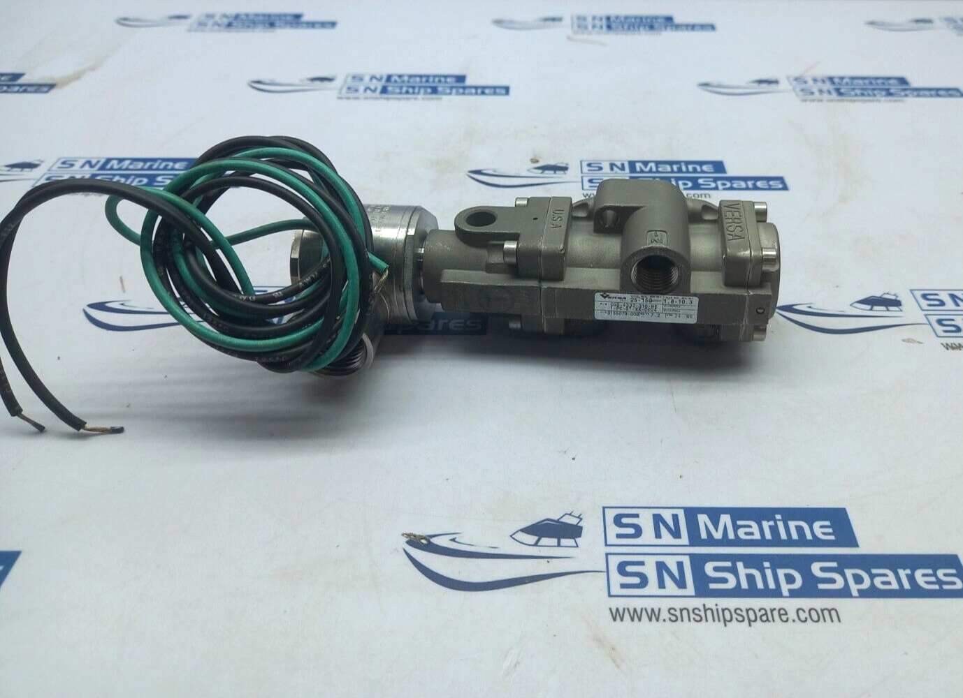Versa CGS-4332-316-NE1-PC-ST-XX-D024 Four-Way Solenoid Valve CGS4332318