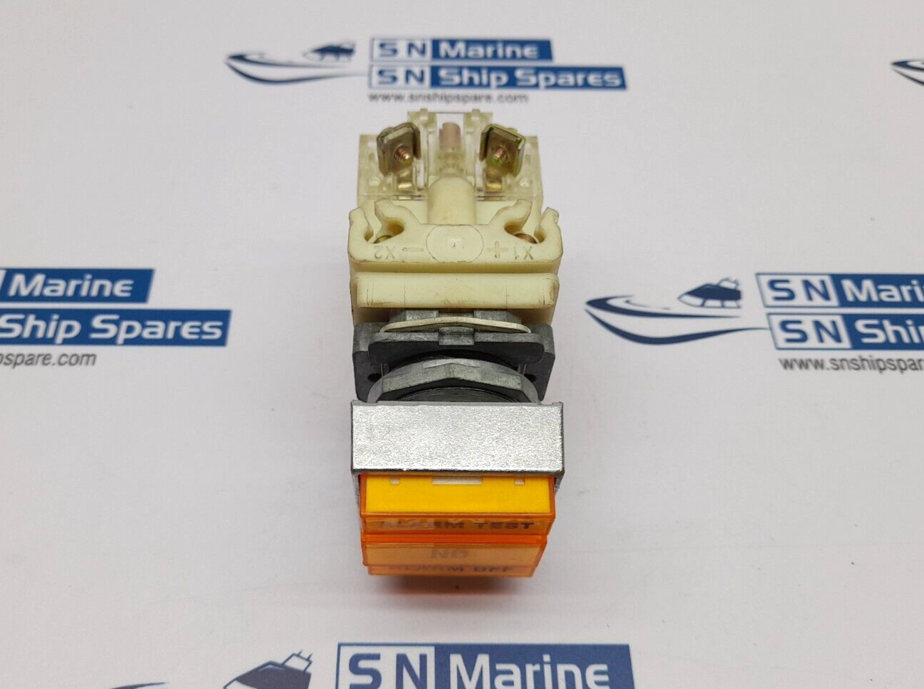 Square D 9001KM35 Pushbutton Pilot Light SER.H 24-28V AC-DC 9001KA-3G