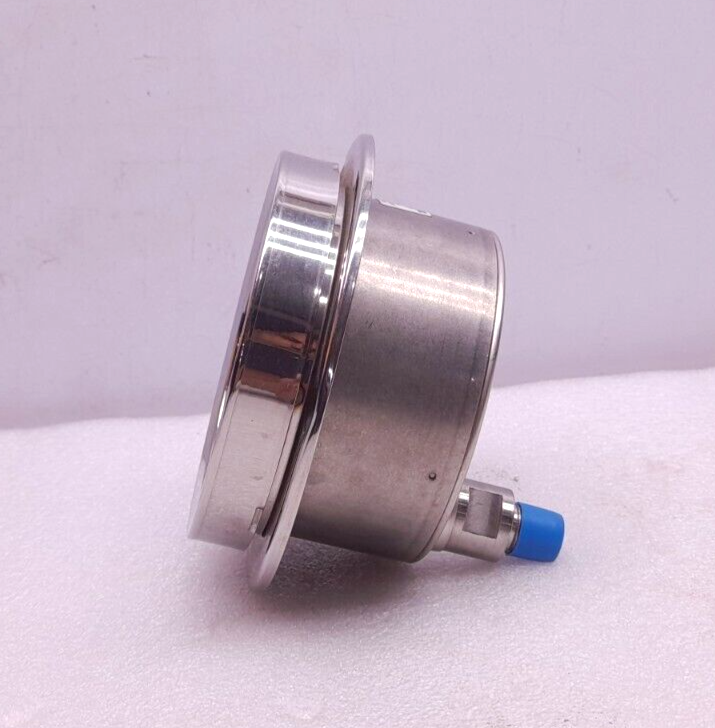 Stewart 0-700 Bar 0-10000 PSI Buxton P11533-100 Outlet Pressure Gauge