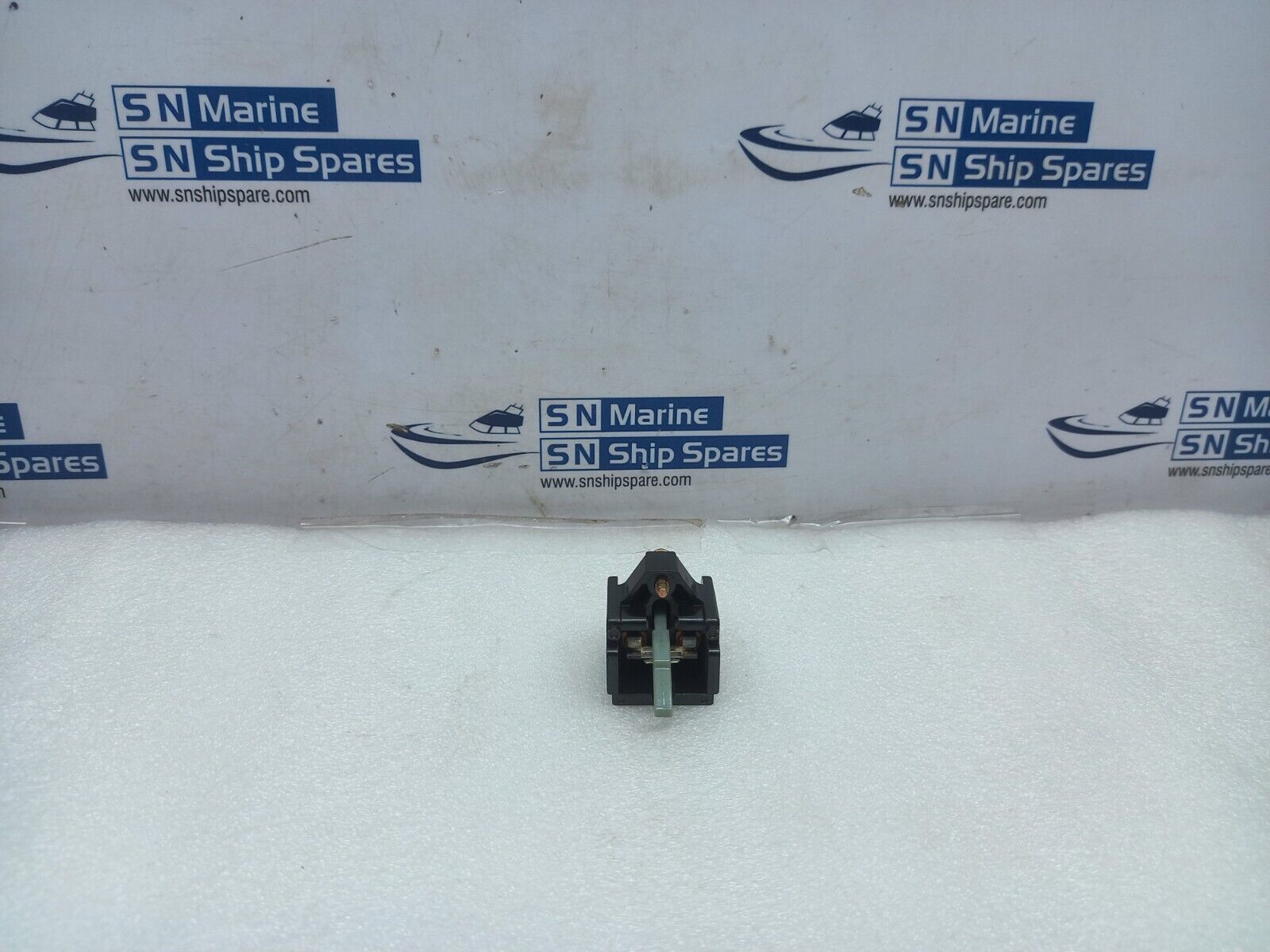 Allen Bradley 1495-F1 Auxiliary Contact Block SER L 600V AC Size: 0-5