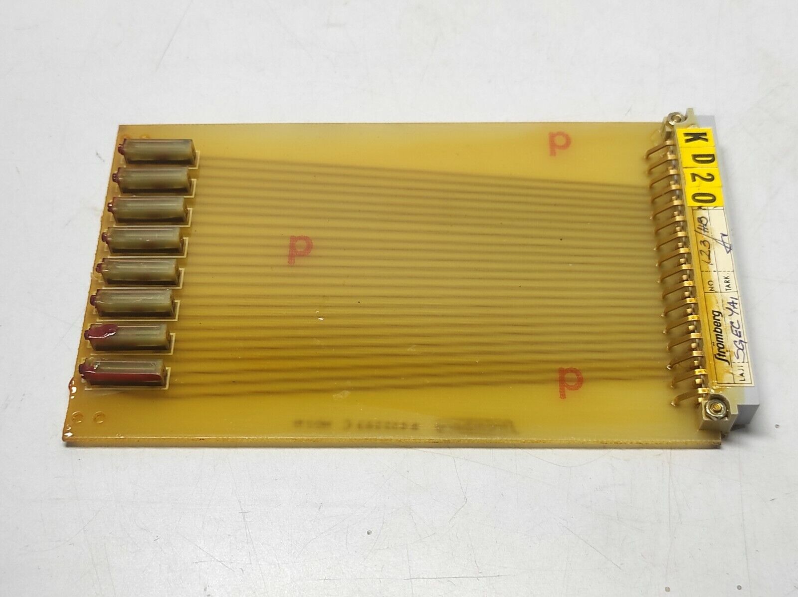 Stromberg SGEC YA1 PCB B452283 C B452283C